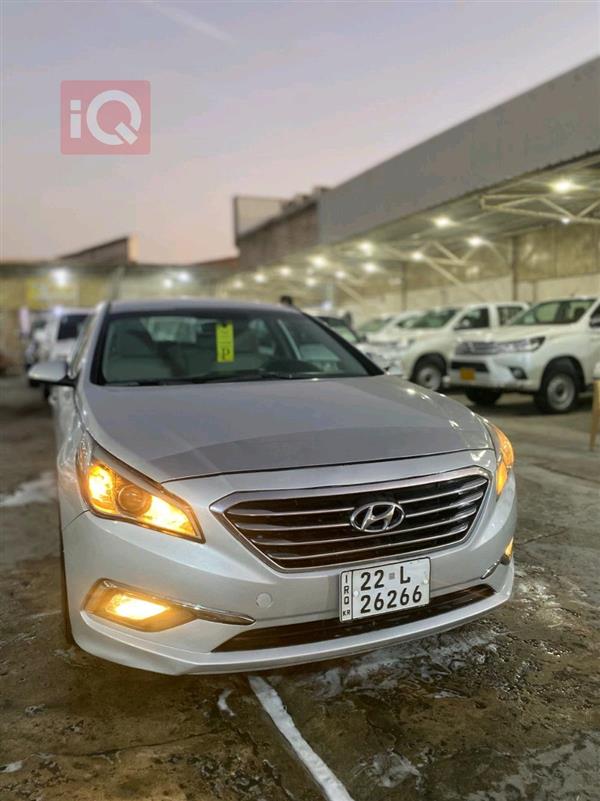 هیوندای سۆناتا 2018  بۆ فرۆشتن لە عێراق - بەسڕا